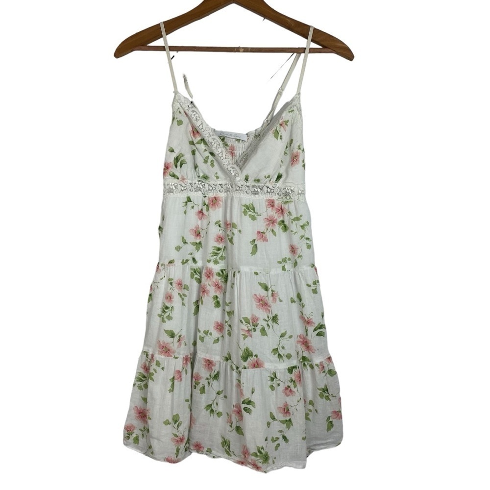 Vintage Charlotte Russe Floral Baby Doll Dress S